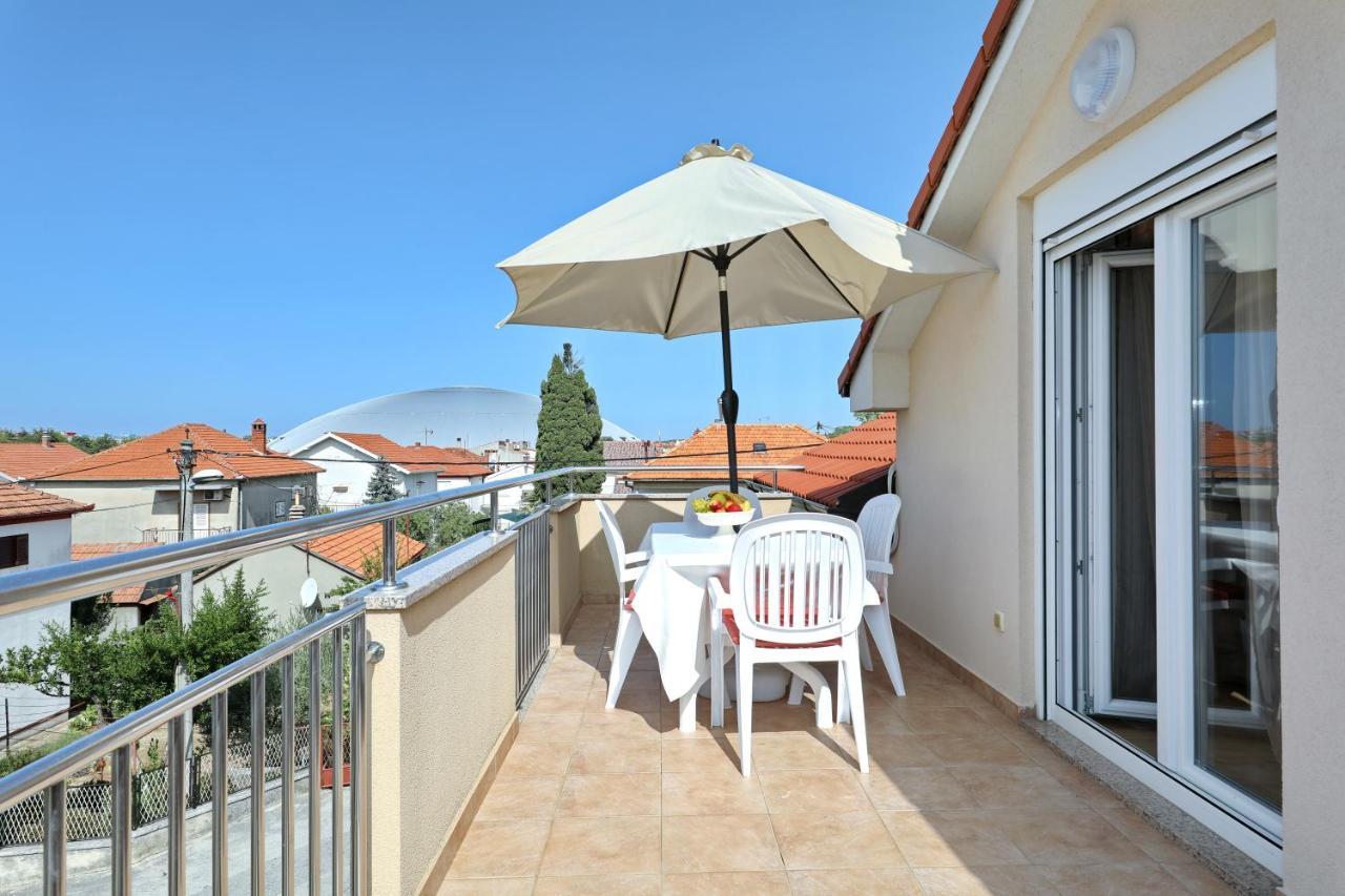Apartments Anastazia Zadar Luaran gambar