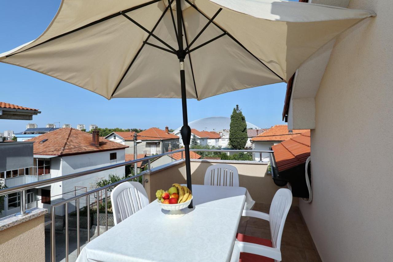 Apartments Anastazia Zadar Luaran gambar