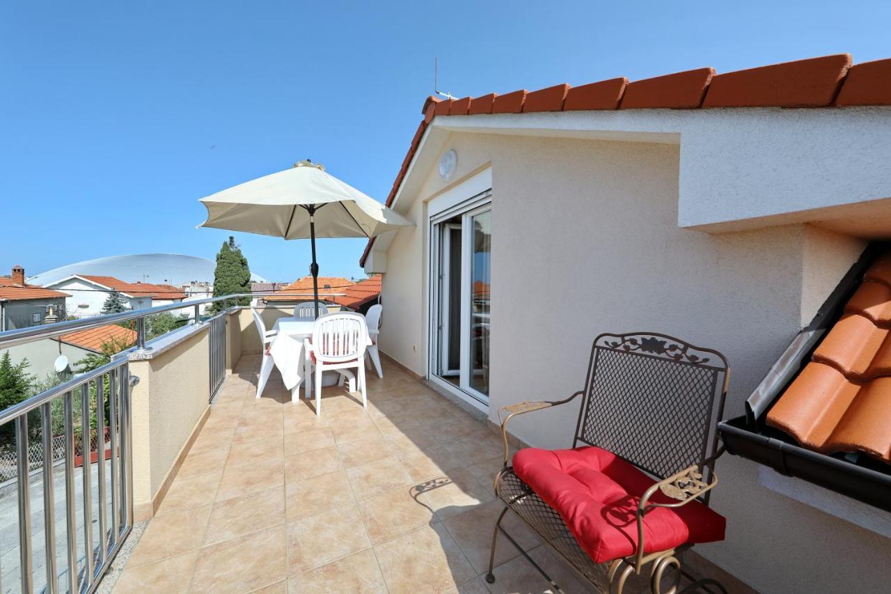 Apartments Anastazia Zadar Luaran gambar